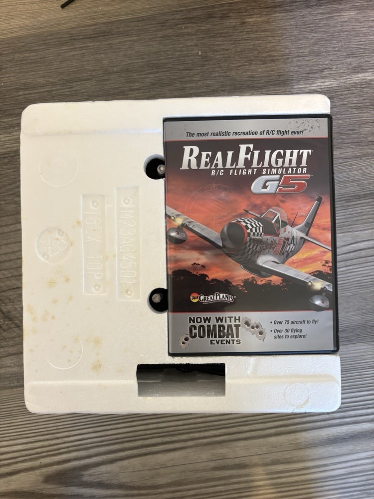 Realflight G5 w/ Interlink Controller RC Remote Control Flight Simulator Tested