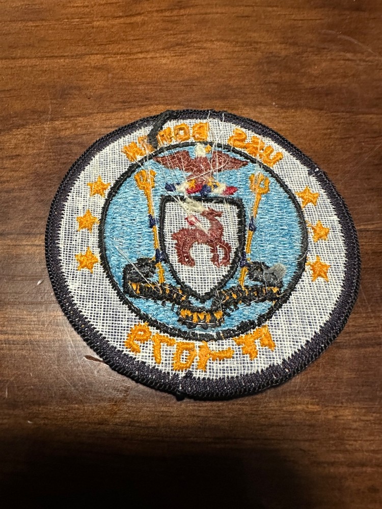 Vintage US Navy USS Bowen FF-1079 Ship Patch Small