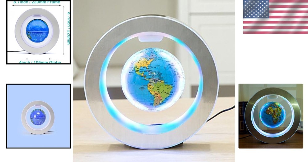 Levitation Floating Globe