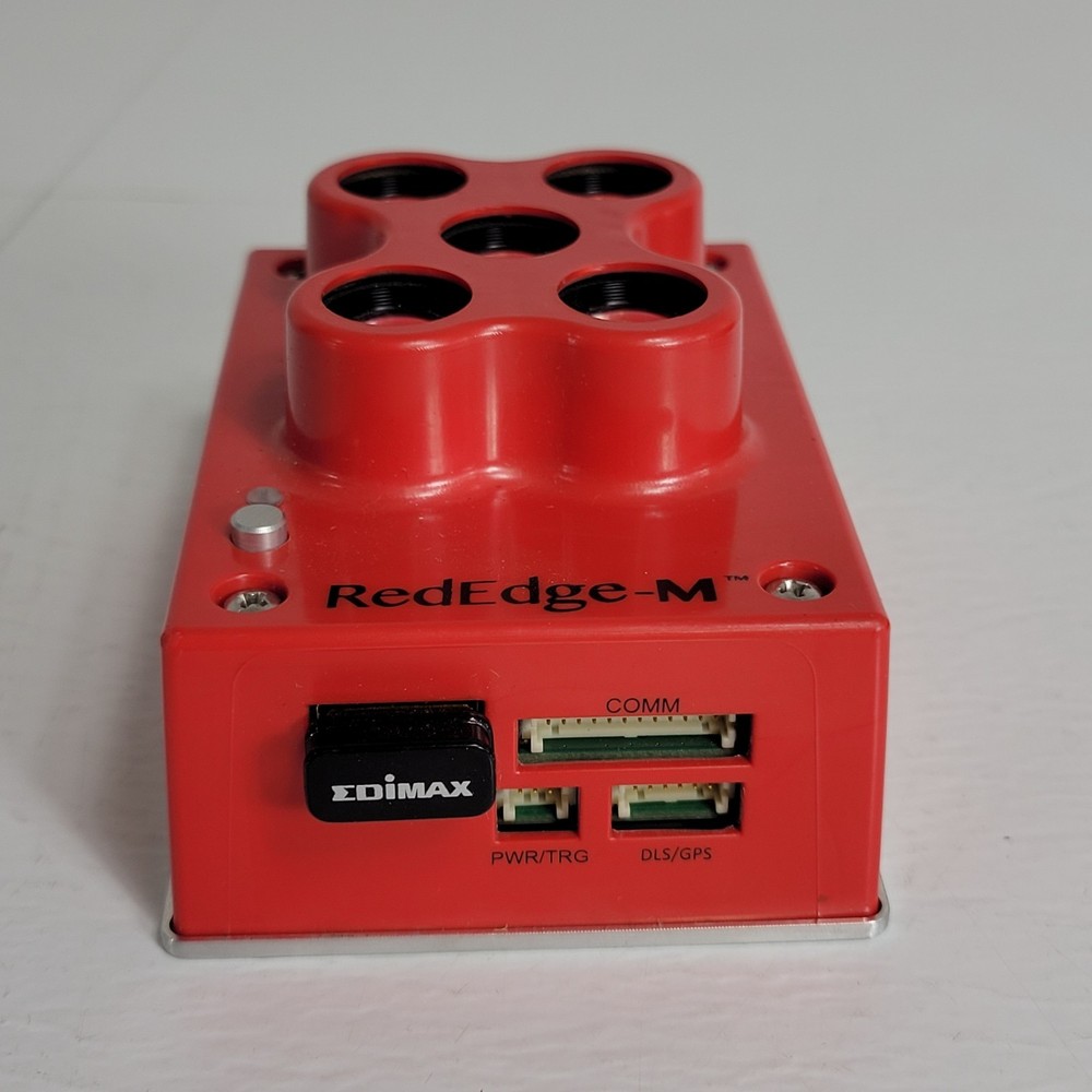 TESTED MicaSense RedEdge-M Downwelling Light Sensor Multispectral Camera GPS