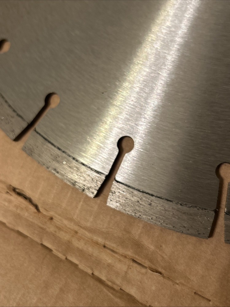 Diamond Tip Concrete Blades $70