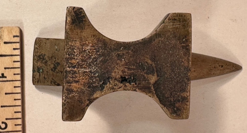 Brass Anvil, Jeweler Tool