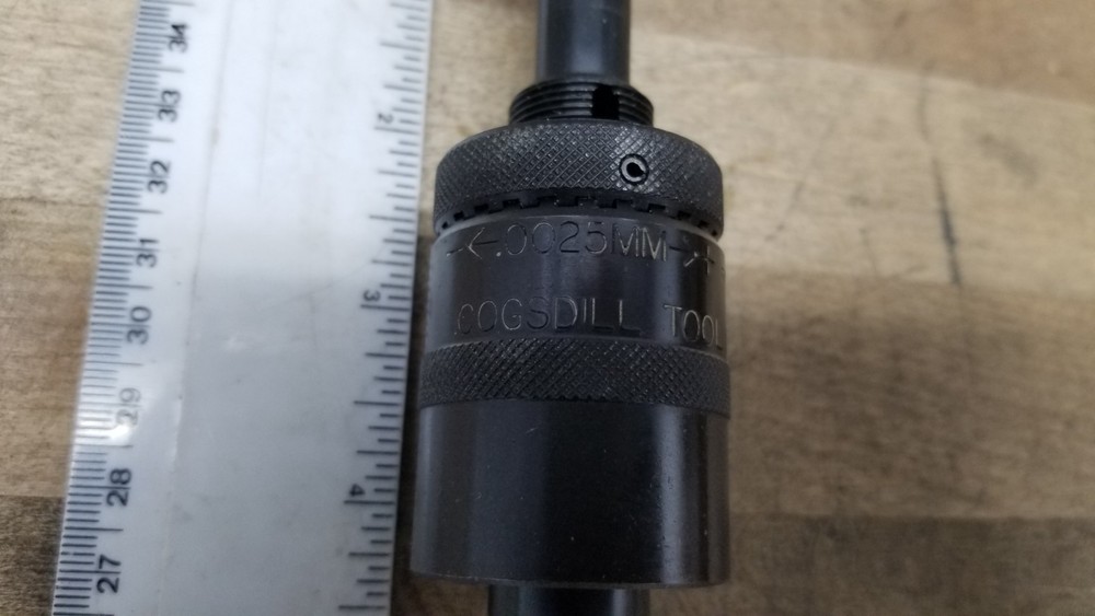 COGSDILL CTP SR-211 D-13 Deburring, Burnishing Tool with Adjustable Stop #1
