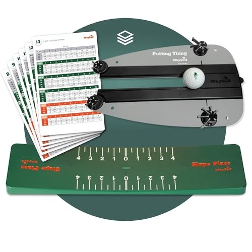 & Putting Thing – Golf Training Aid for Stroke, Accuracy & Putting System