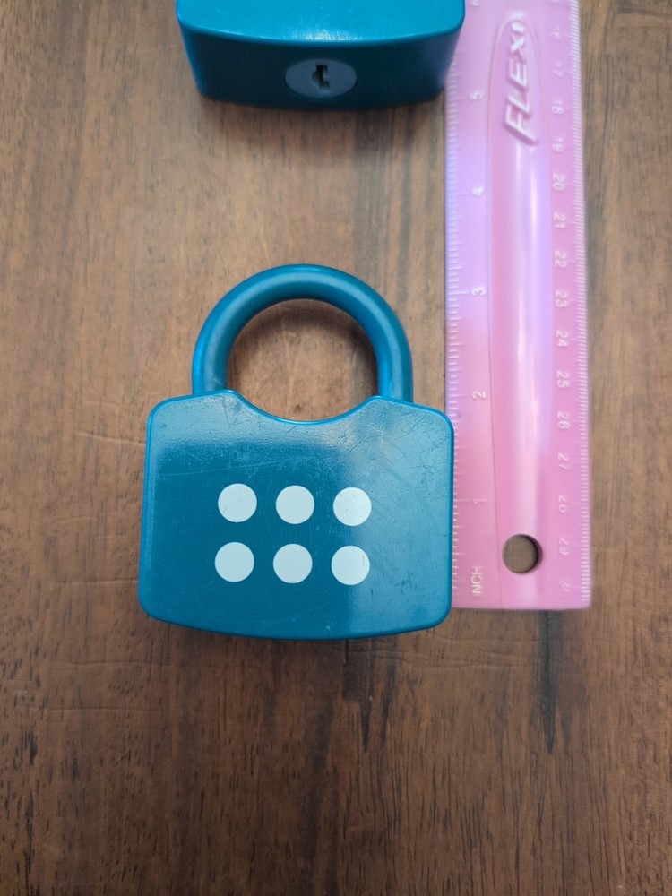 Number Learning Locks & Keys Educational Learning Incomplete *Missing Lock #2*
