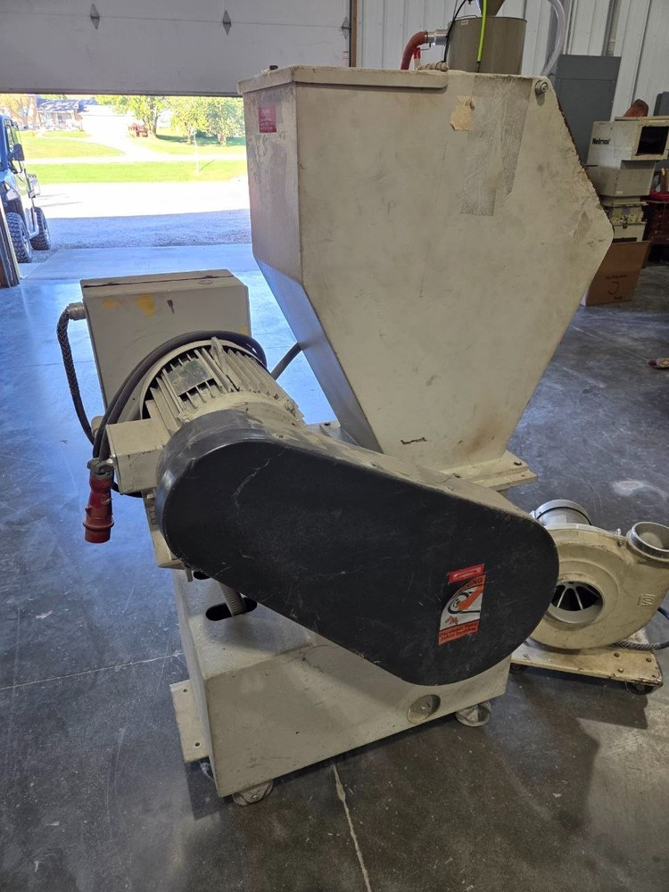 SECURITY DISINTEGRATOR MODEL 1012 granulator