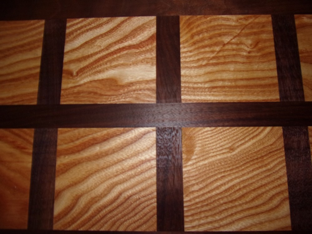 DECORATIVE CHARCUTERIE CUTTING BOARD SOLID WALNUT & HONEY LOCUS WEDDING HANDMADE