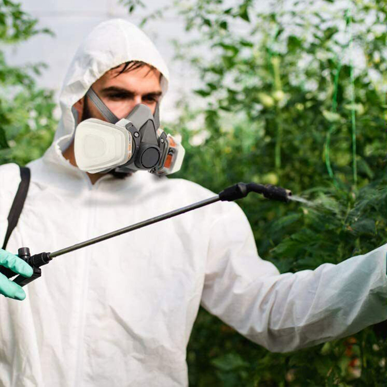 Head Harness Strap Assembly for 6200/6000/6100 Series Half Face Masks Respirator