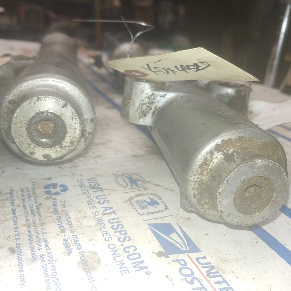 982 KDX450 front fork tubes with clamps TIM