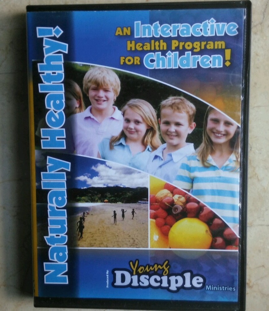 Naturally Healthy! INTERACTIVE HEALTH PROGRAM FOR CHILDREN POWERPOINT [CD]