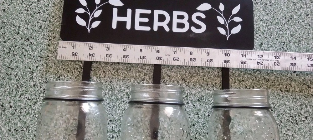 Herb Garden Shelf