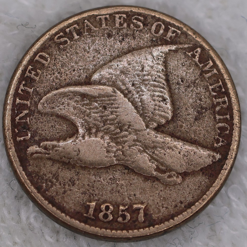 Flying Eagle Penny 1857