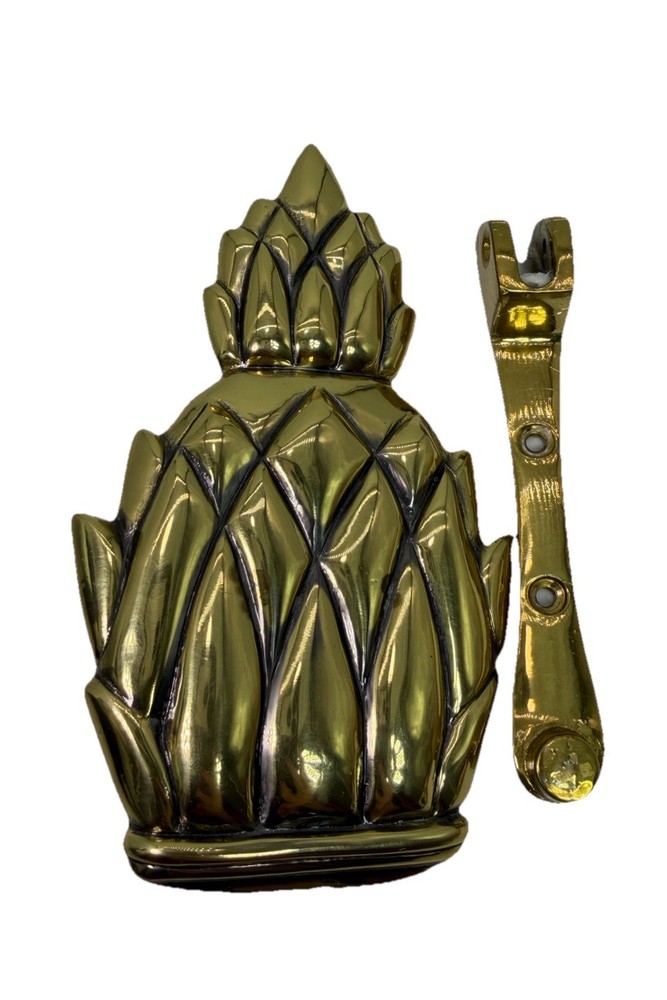 Pineapple Door knocker Brass Renovators 6” Fast ship