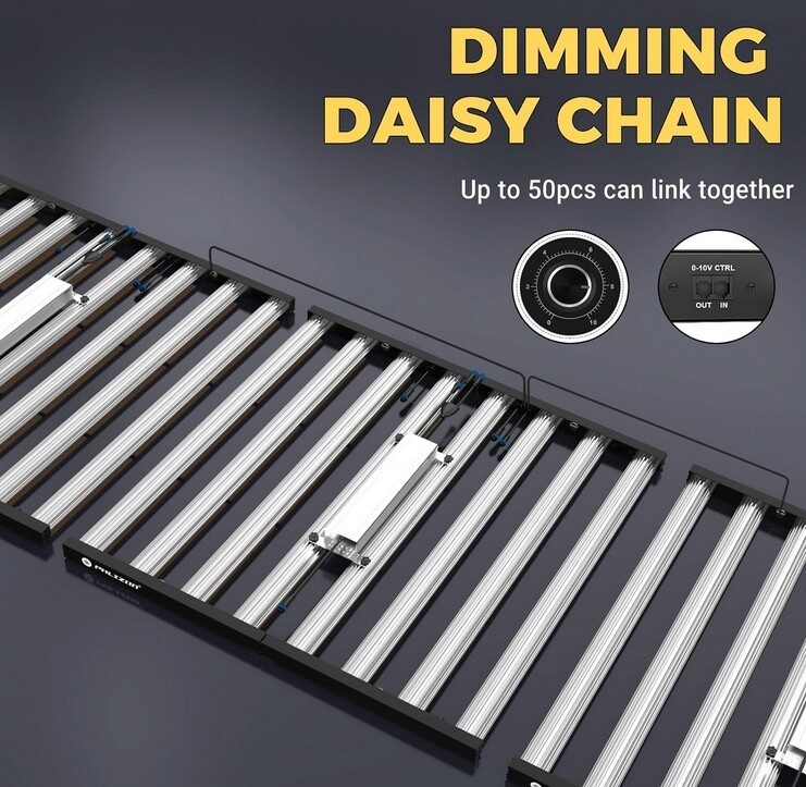 1000W Spider LED Grow Light Bars Full Spectrum for Indoor Plants Commercial Lamp