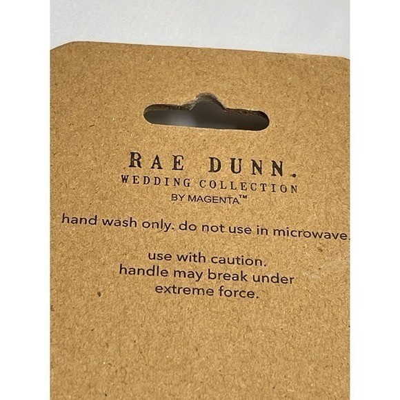 Rae Dunn Wedding Collection 11" Cake Server