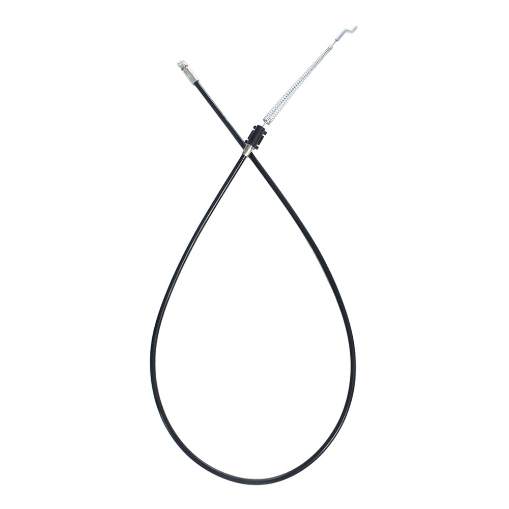 Universal Sofa Recliner Release Cable, 38.2in, Metal, Pull Handle Hook, Black