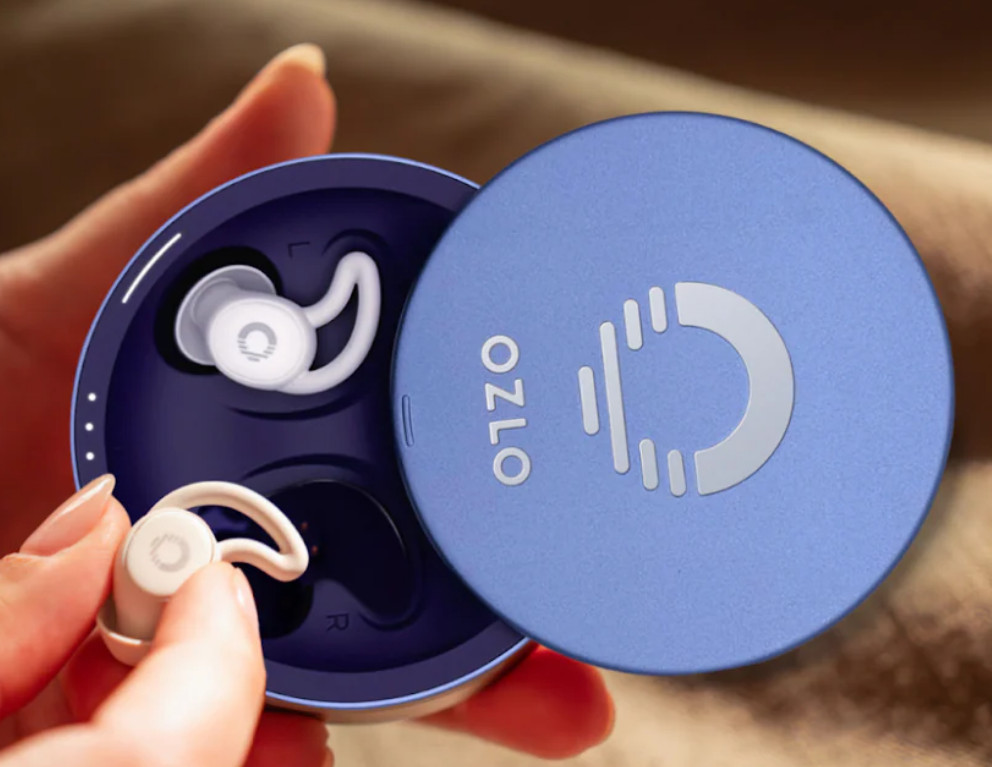 Ozlo x Calm Version Sleepbuds - Includes unredeemed 1 year Calm Subscription