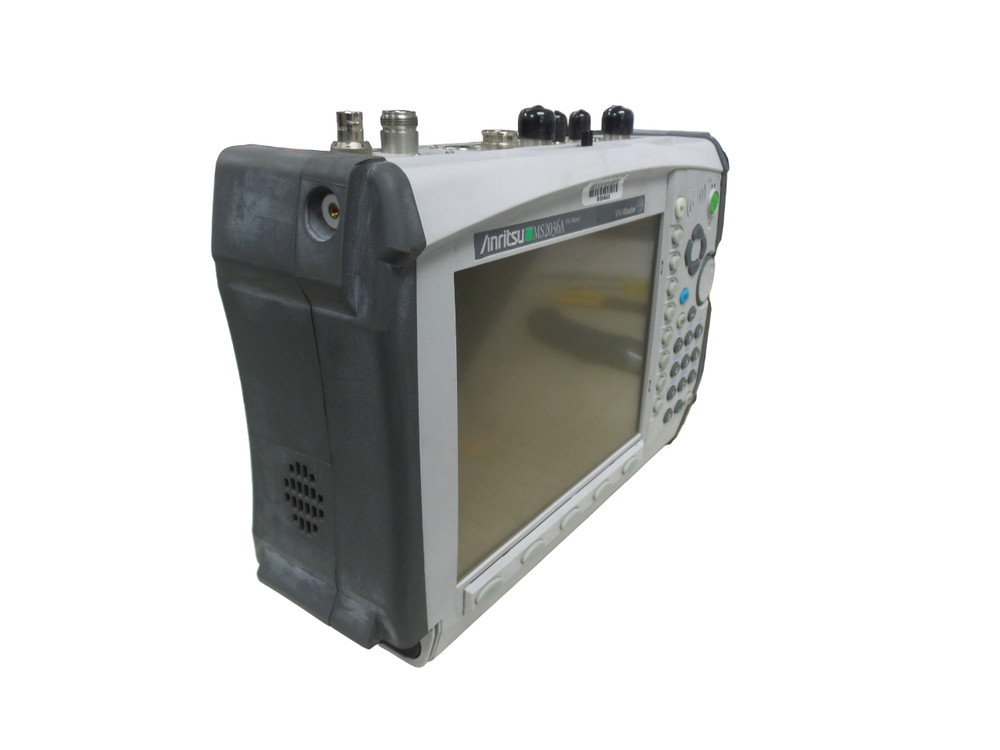 Anritsu MS2036A VNA Master 2MHz–6GHz Handheld Vector Network