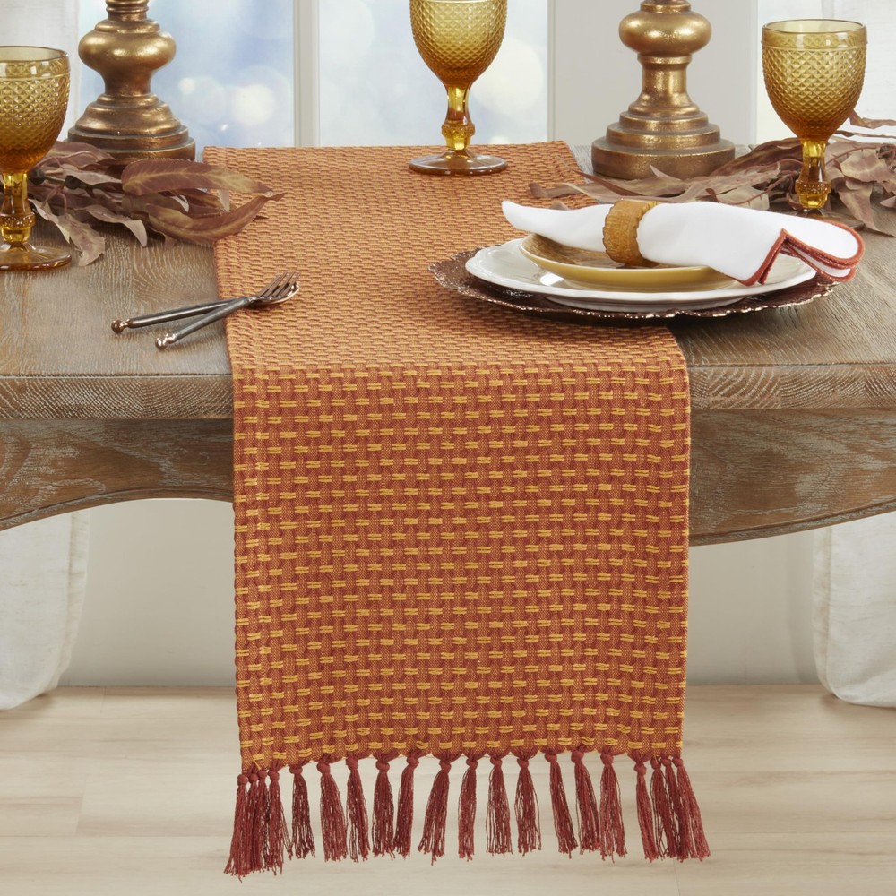 Recycled Woven Table Runner