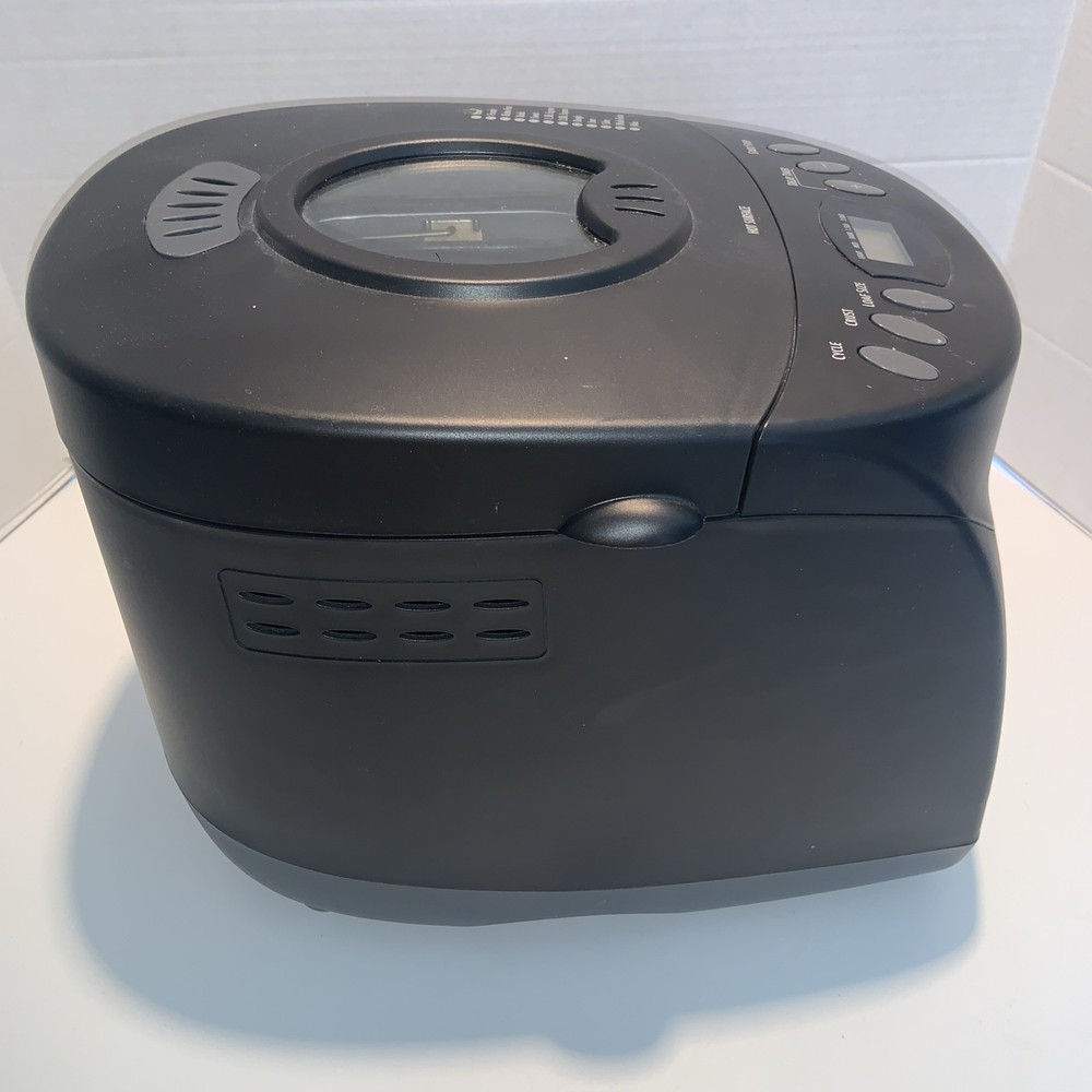 Hamilton Beach Black Digital Programmable 12 Settings Bread Maker Machine 29882