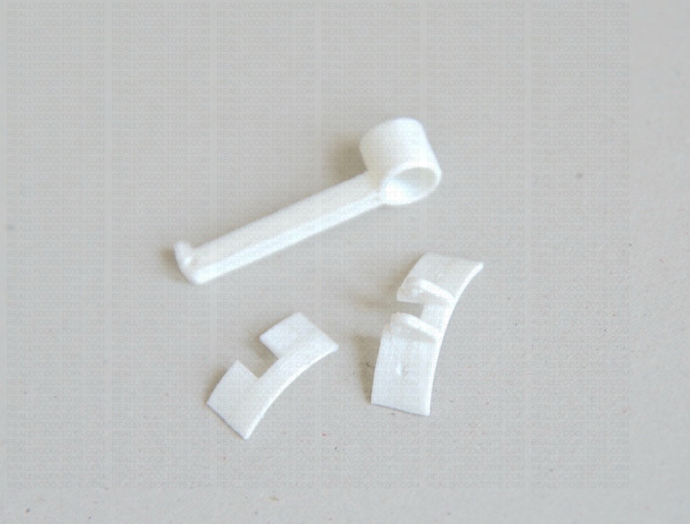 Retractable Mount ONLY (for UMX ASK-21 RC Micro Glider Power Conversion)