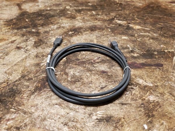 NEW Zebra CBA-U21-S07ZBR USB Data Transfer Cable - USB for Barcode Scanner 7 ft