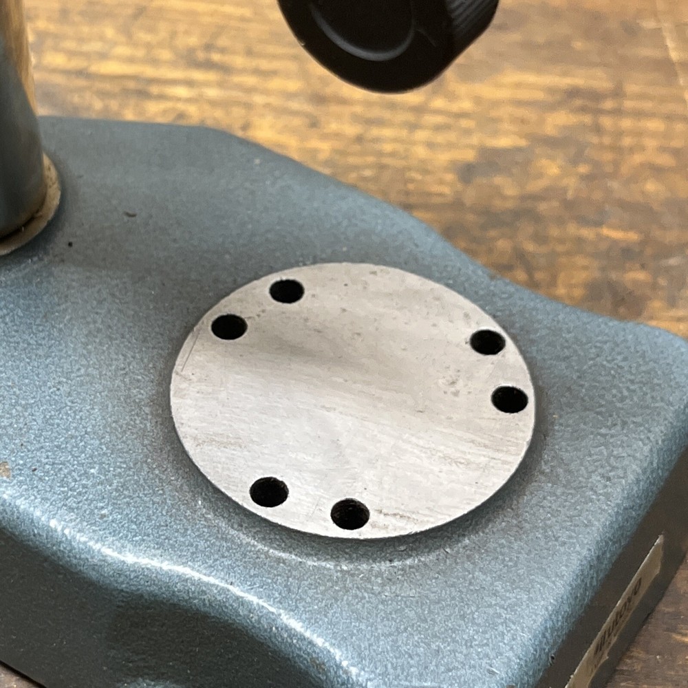 Mitutoyo Precision Transfer Gage Stand 519-109E