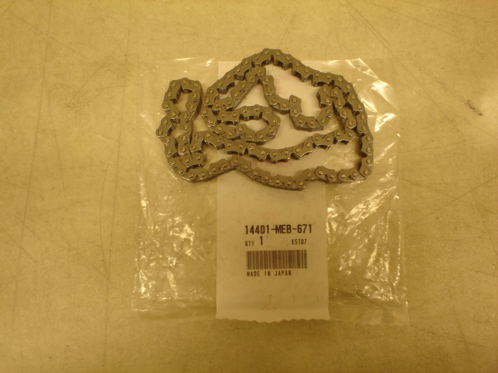 Honda OEM Cam Timing Chain XR400R TRX400EX TRX450R CRF450R CRF450X 14401-MEB-671