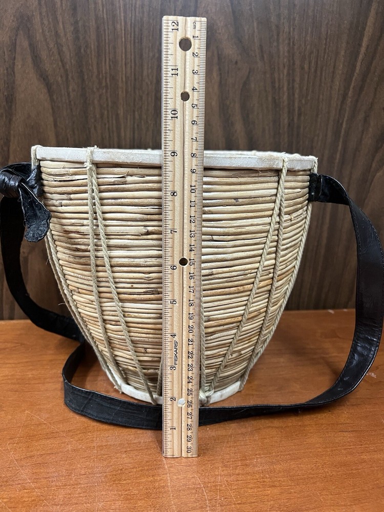 Bamboo Circles Drum , Drum Percussion (Read Description). 6C