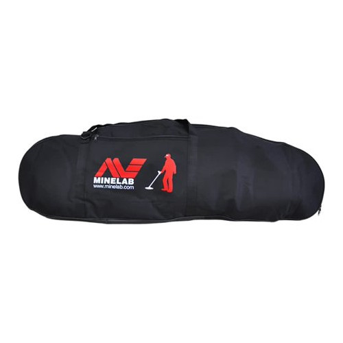 Minelab Universal Detector Carry Bag with Adjustable Shoulder Strap Black
