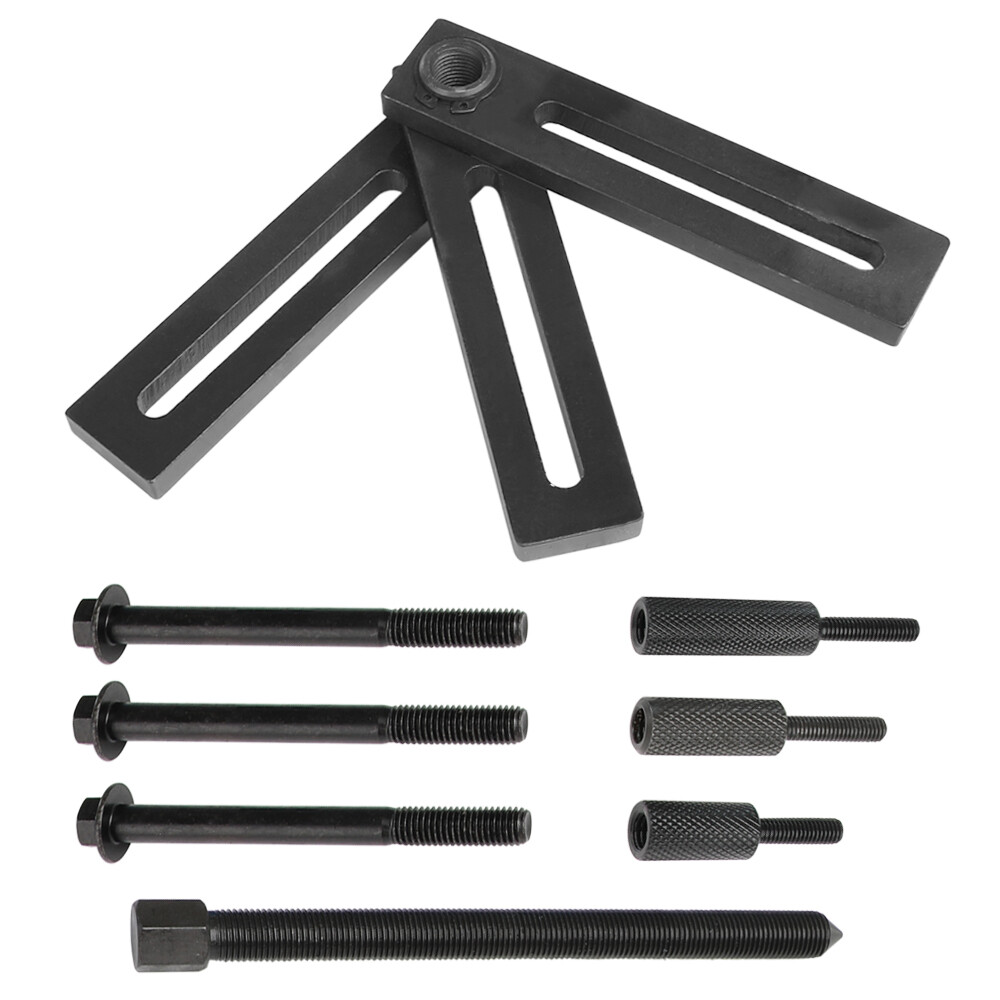 Crank Case Splitter Separator and Crank Puller Installer Tool Dirt Bike Black