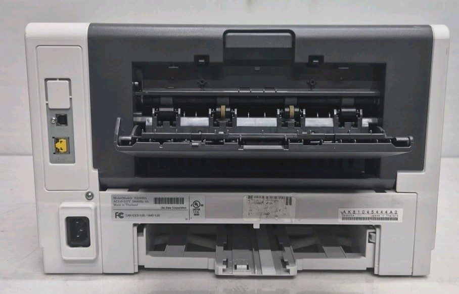 Oki B432 N22500A Networkable Duplex Monochrome Laser Printer W/ Used Toner