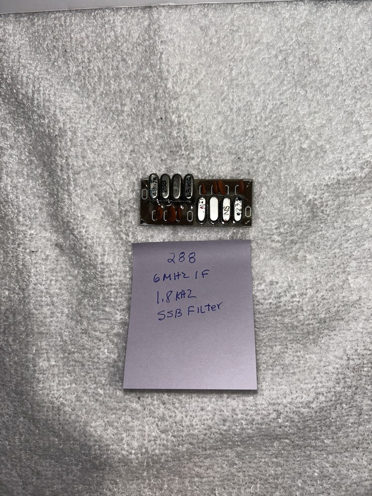 TEN TEC 288 1.8KHz SSB FILTER