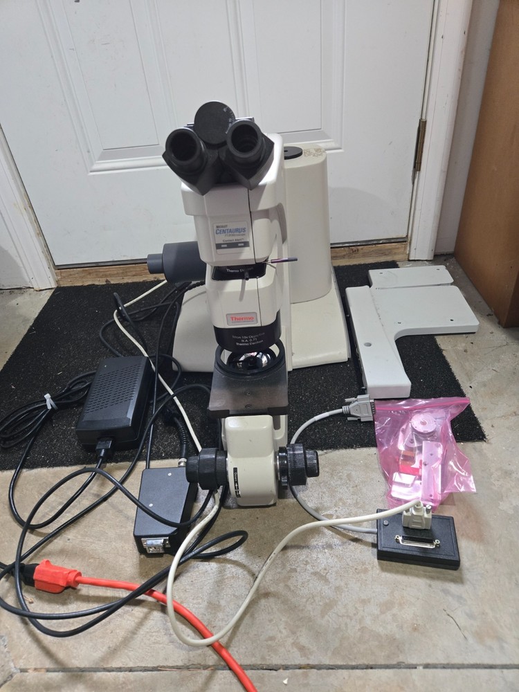 Thermo Nicolet Centaurus FT-IR Microscope Contact Alert