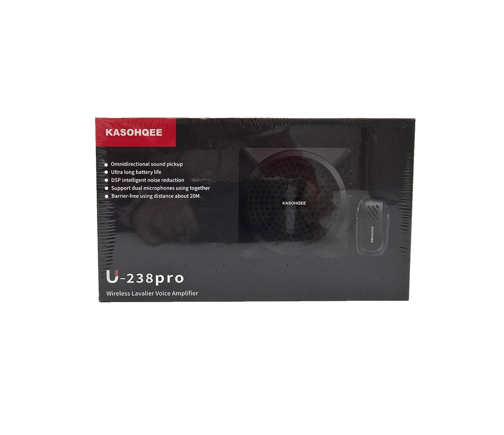 Voice Amplifier with Lavalier & Headset Microphones