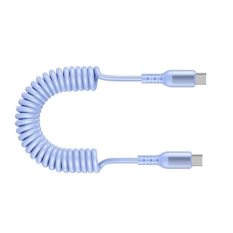 Flexible USB C Charging Cable Cord Data Sync Wire for Efficient Power Delivery