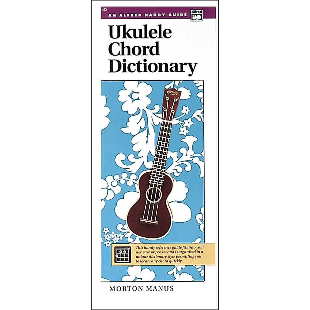 Alfred Ukulele Chord Dictionary