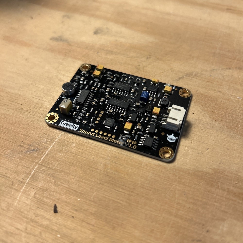 DF Robot: Analog Sound Level Sensor