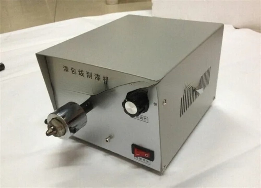 XC-500Enamelled Wire Stripping Machine Copper Wire Stripper Varnished Stripper