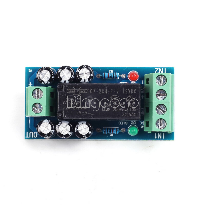 1x 150W 12V high power alternate battery switching module automatic switch