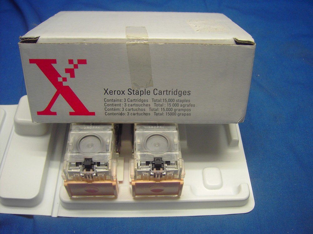 两个 XEROX 正品订书盒 109R00493-