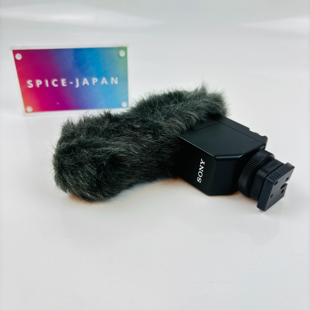 SONY ECM-B1M Shotgun Microphone Camera Mount Digital Audio Interface Used