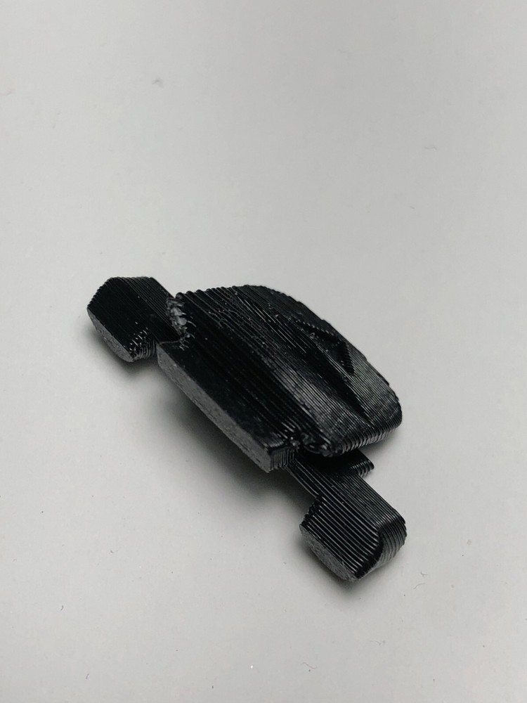 3D Printed Front Release Latch Slider Button for ICOM IC-7000 Transceiver