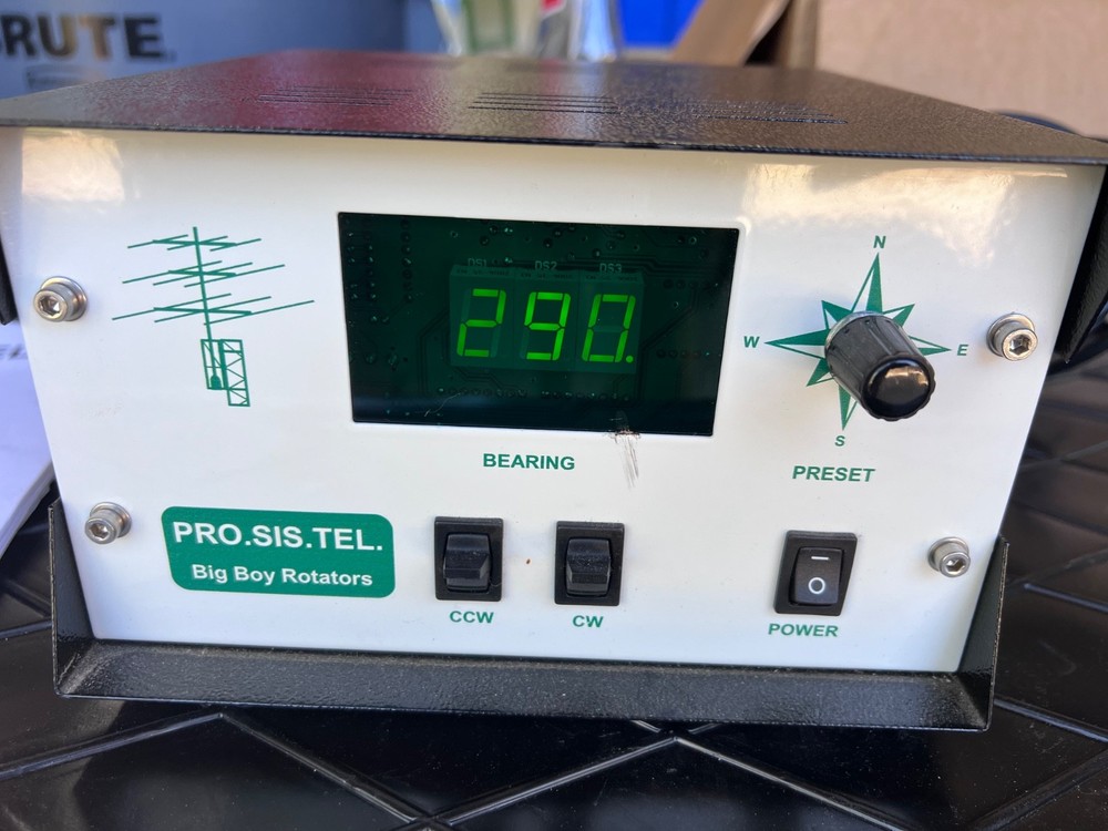 prosistel rotator Azimuth D