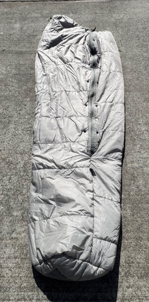 US Army Military 5-Piece Modular Sleep System MSS ACU Sleeping Bag Bivy