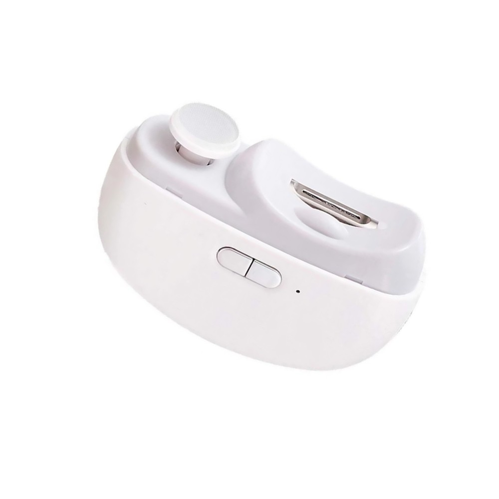 Automatic Electric Nail Clipper Trimmer Maintenance Kit With Cleaning Tools