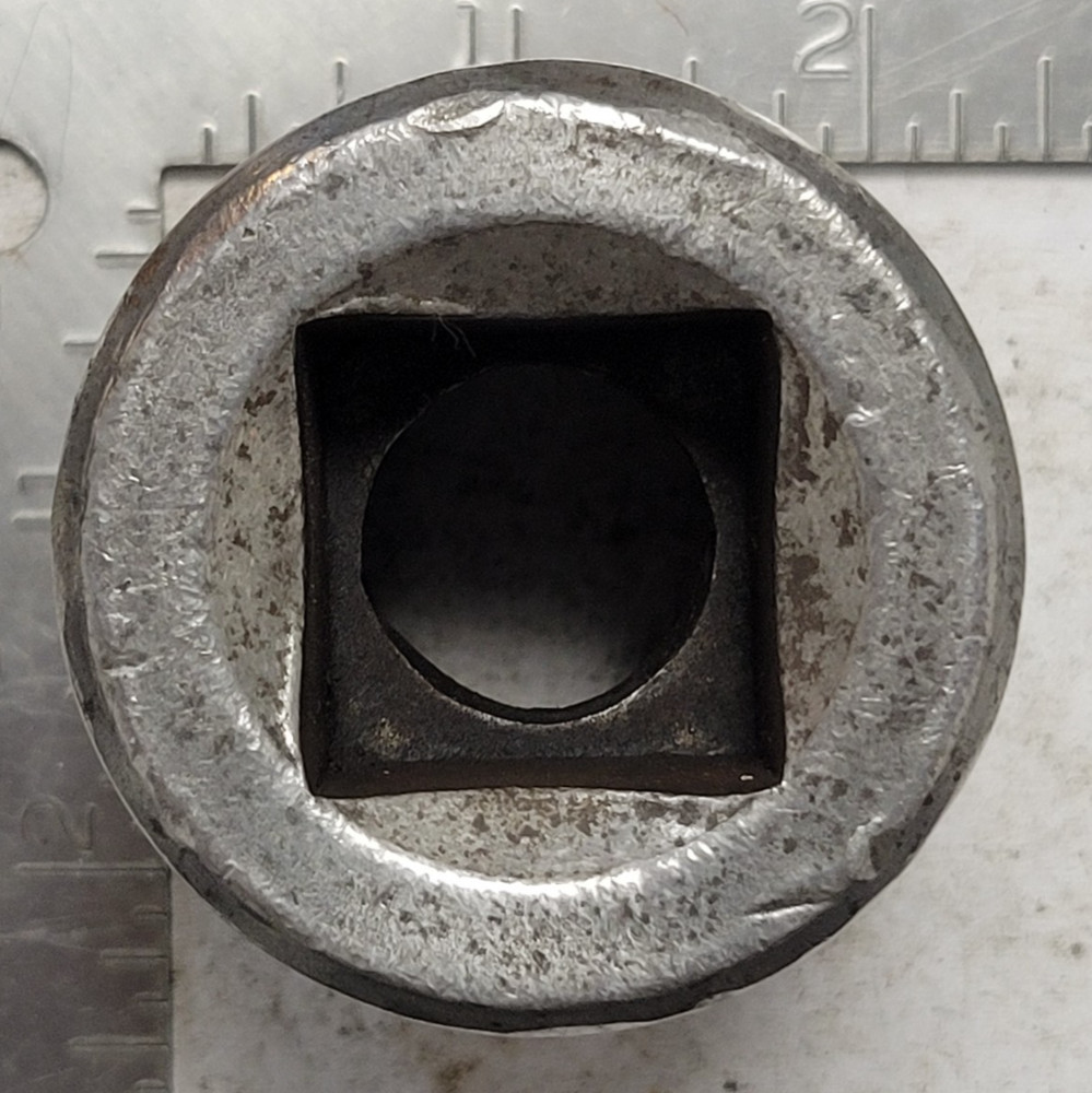 Proto 1" Socket 1" Drive 10016SS 4PT listing C