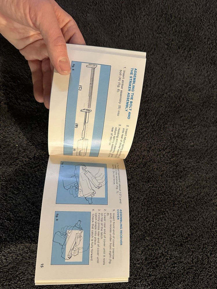 Uzi Instruction Manual