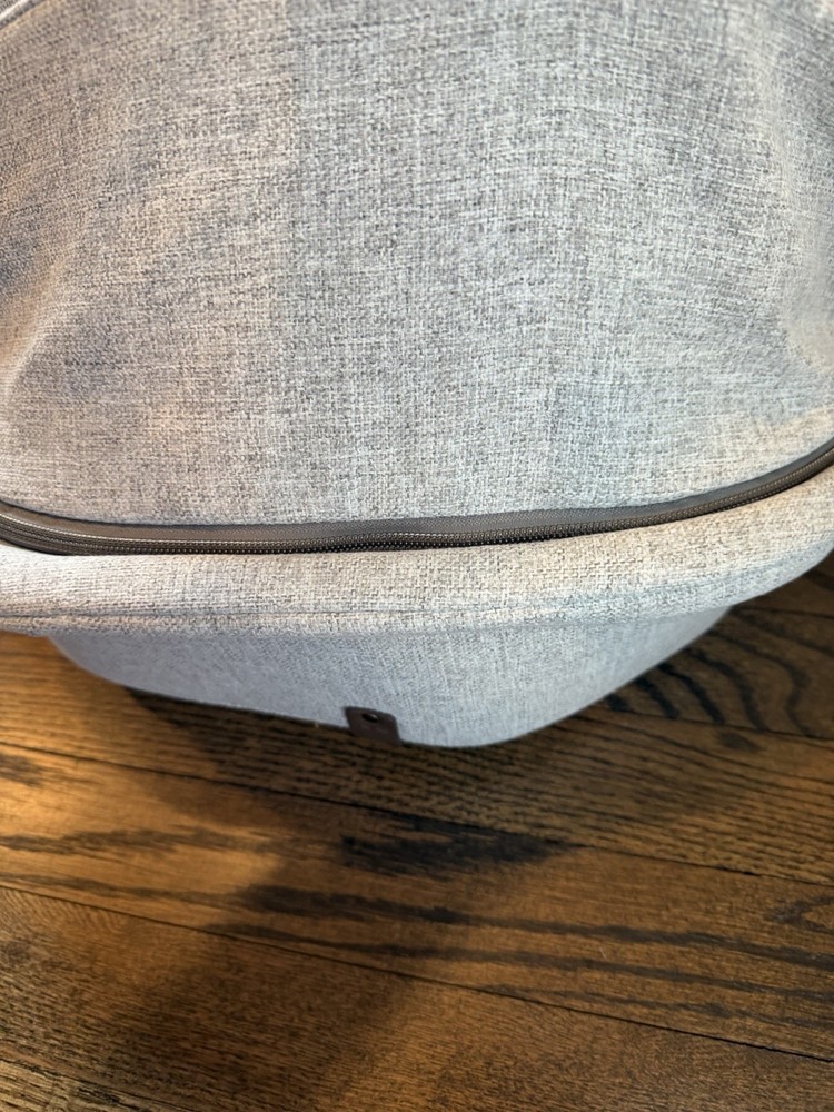Nuna Demi Next Stroller Canopy Replacement Grey NEW