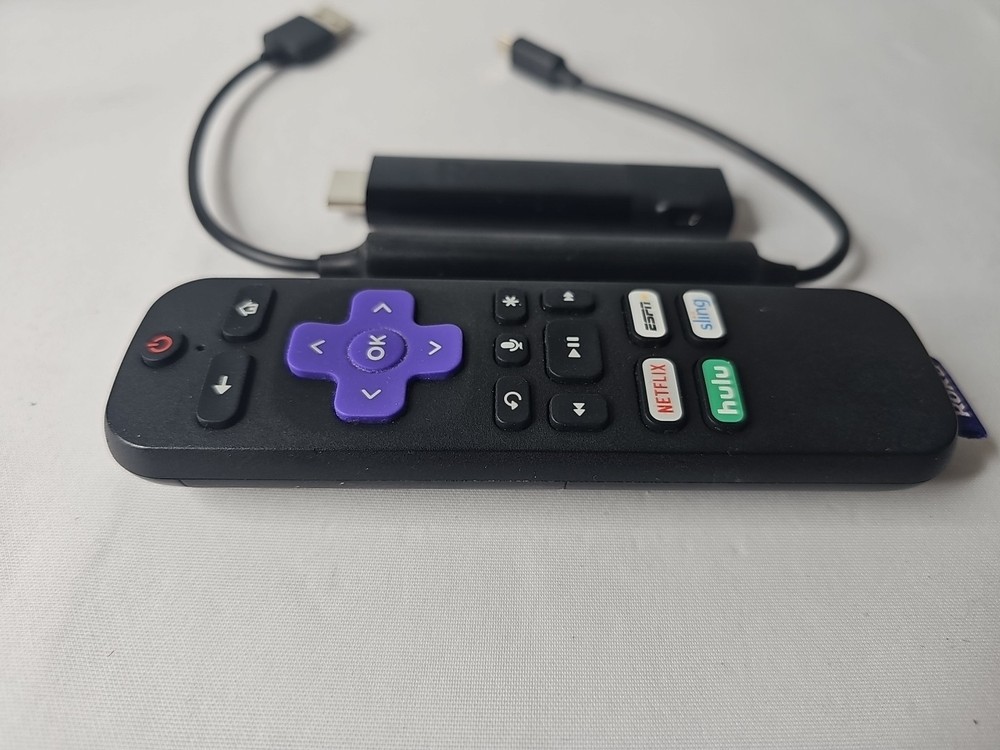 Roku Streaming Stick (3810X) 4K Streaming Device w/ Remote